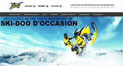 Desktop Screenshot of locationhautematawinie.com