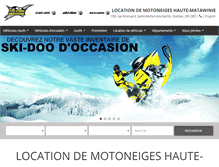 Tablet Screenshot of locationhautematawinie.com